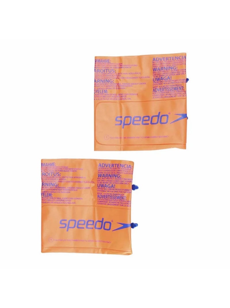 Speedo - Brassards de natation Orange - Kiabi