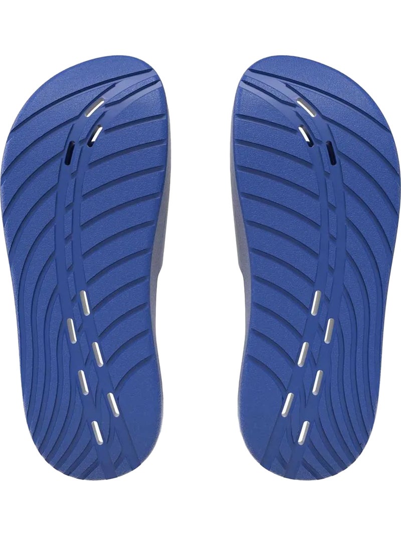 Speedo - Claquettes Bleu Bleu marine Blanc - Kiabi
