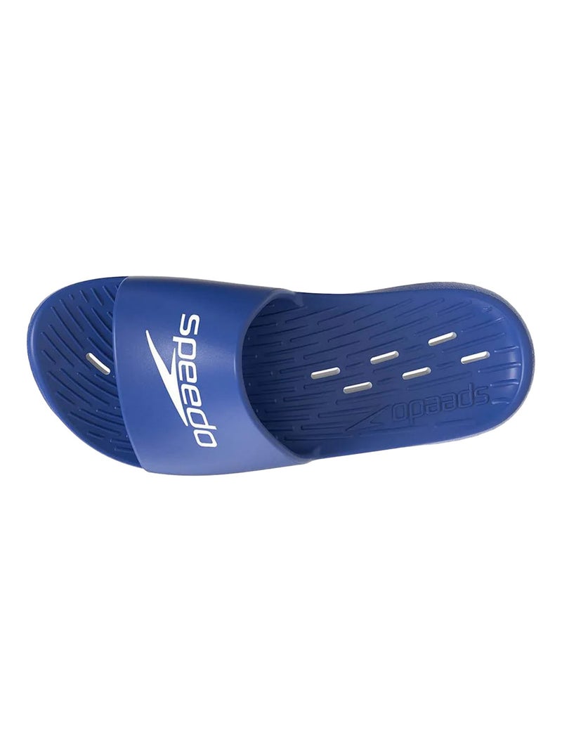 Speedo - Claquettes ONE PIECE AM Bleu Bleu marine Blanc - Kiabi