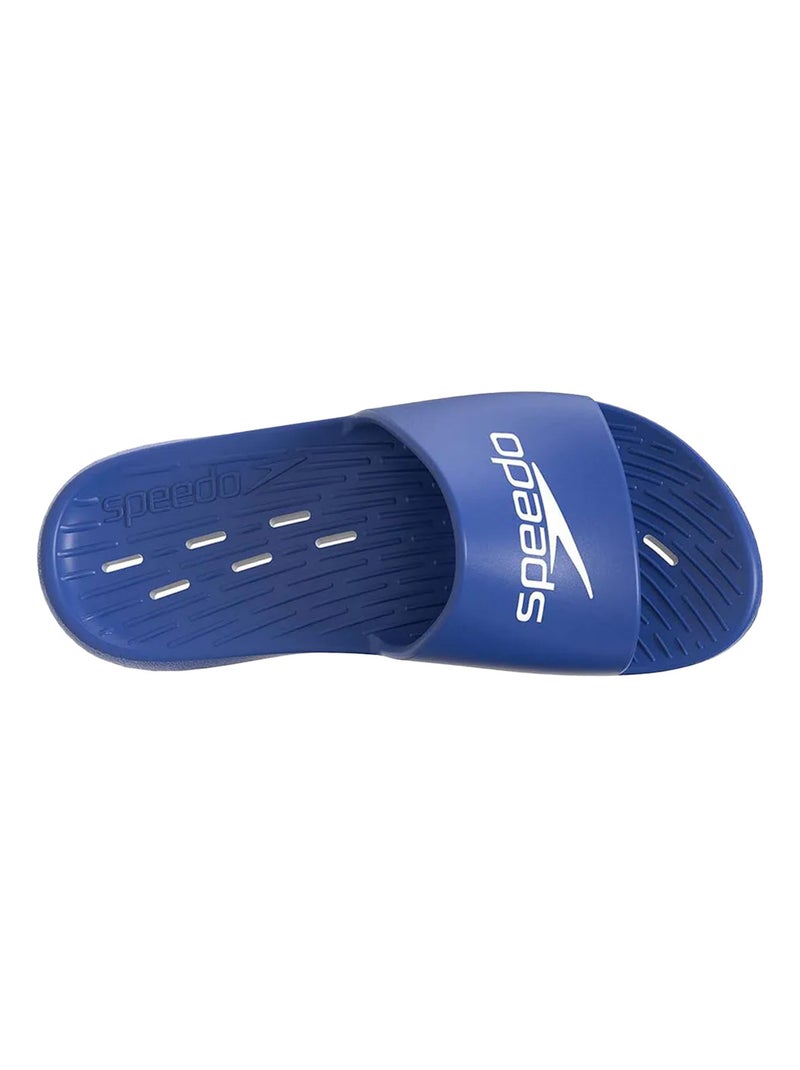 Speedo - Claquettes ONE PIECE AM Bleu Bleu marine Blanc - Kiabi