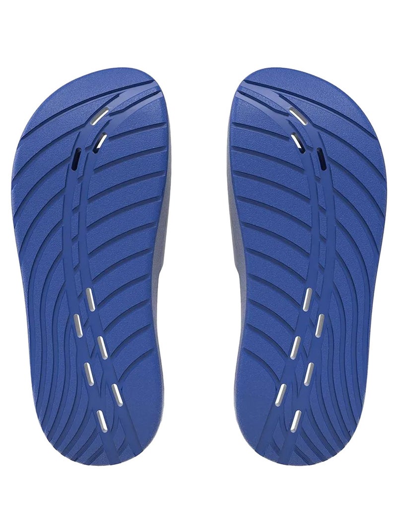 Speedo - Claquettes ONE PIECE AM Bleu Bleu marine Blanc - Kiabi