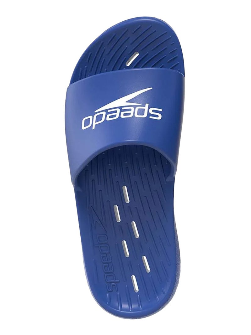 Speedo - Claquettes ONE PIECE AM Bleu Bleu marine Blanc - Kiabi