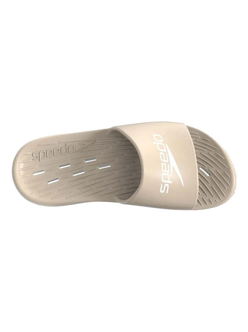 Speedo - Claquettes ONE PIECE AM Crème - Kiabi