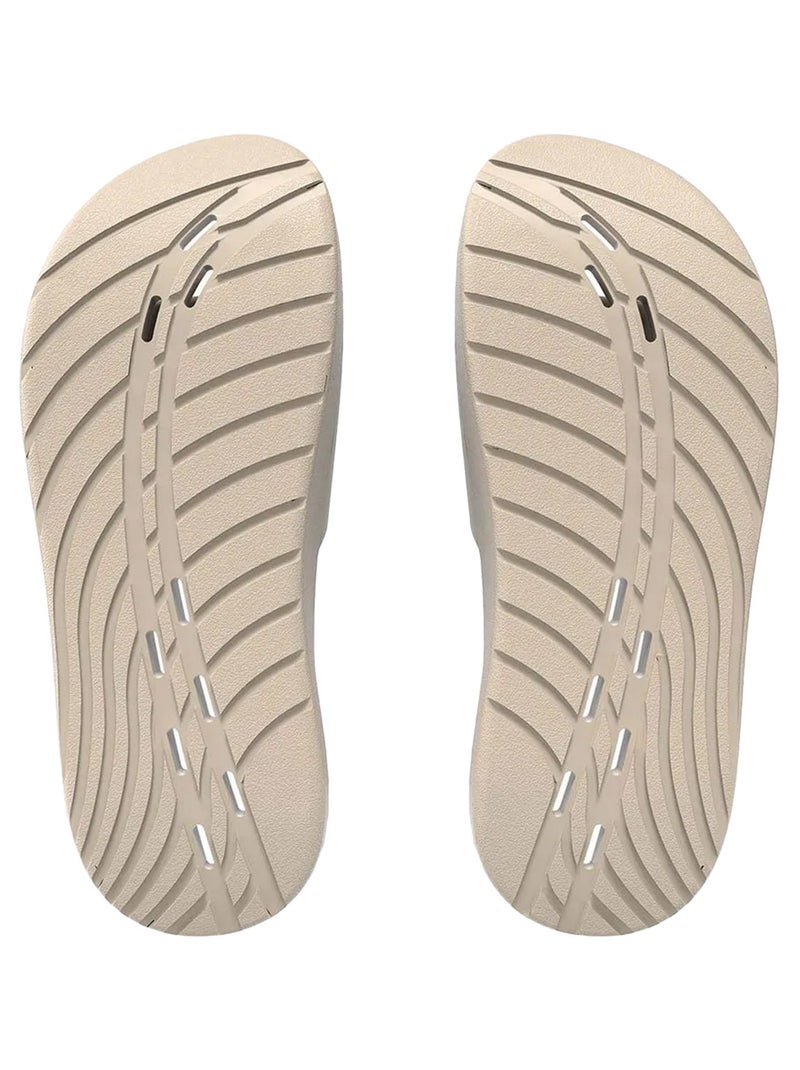 Speedo - Claquettes ONE PIECE AM Crème - Kiabi