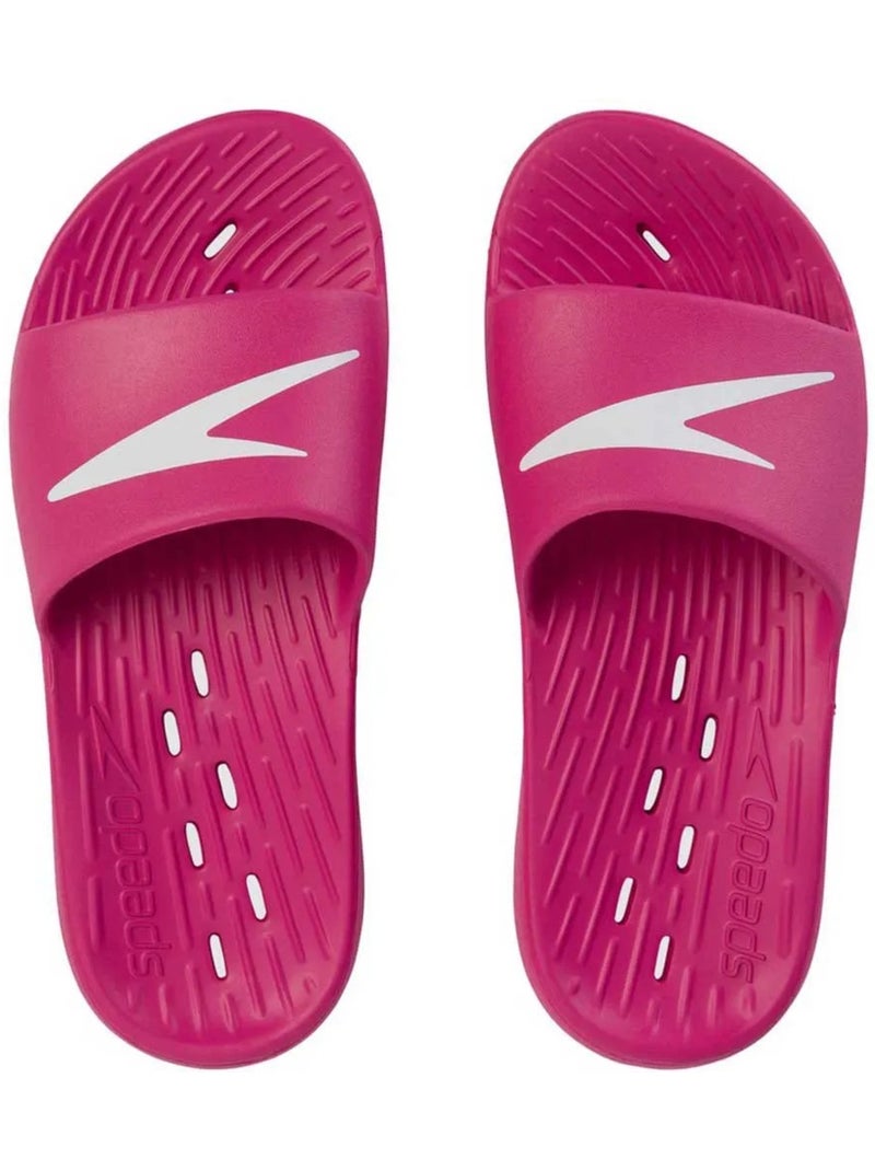 Speedo - Claquettes Rose fluo/Solinotes - Kiabi