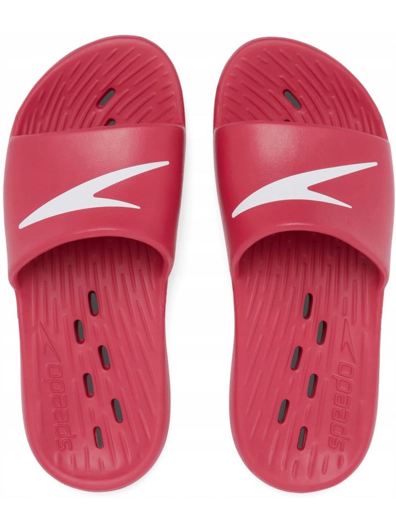 Speedo - Claquettes Rouge - Kiabi