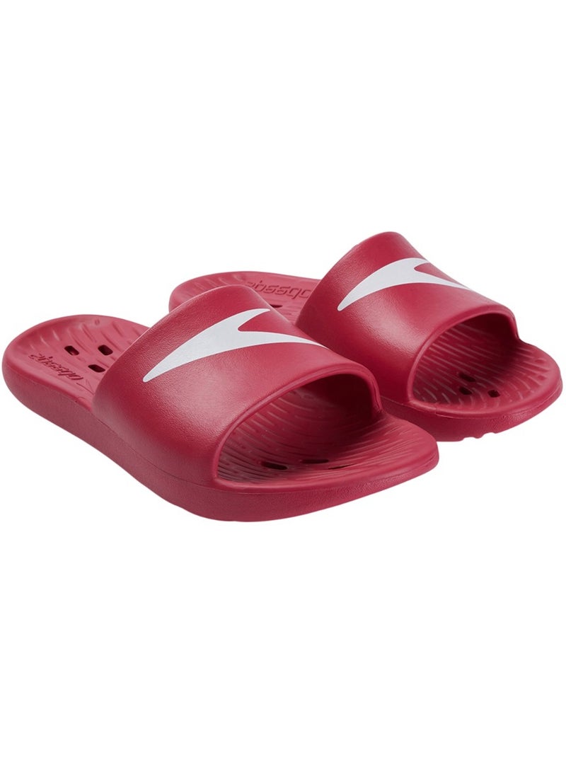 Speedo - Claquettes Rouge - Kiabi
