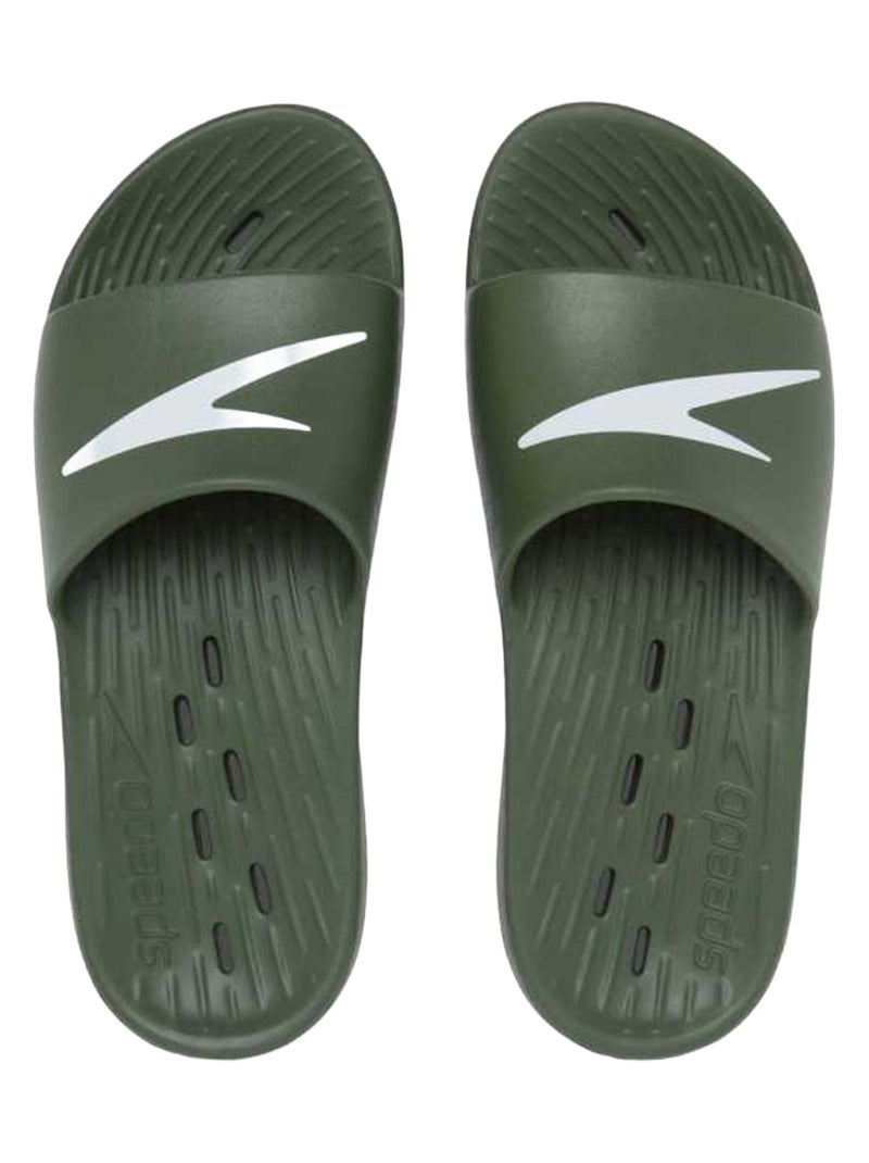 Speedo - Claquettes Vert - Kiabi