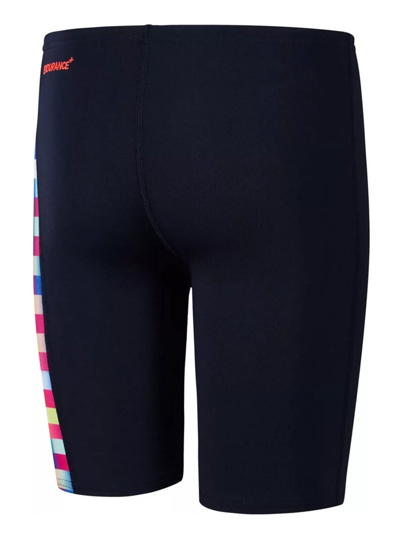 Speedo - Jammer de natation ALLOVER Rouge coquelicot - Kiabi