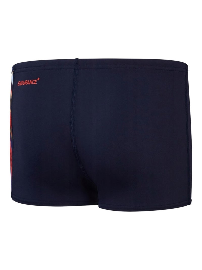 Speedo - Jammer de natation Noir Rouge - Kiabi