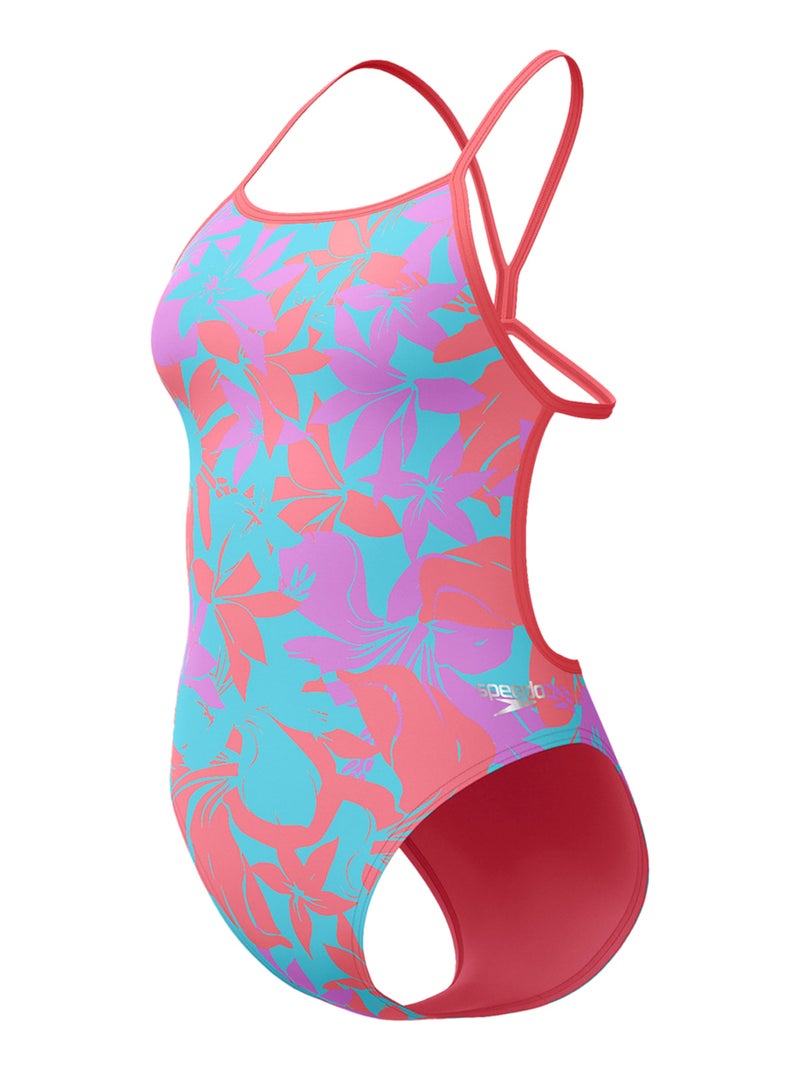 Speedo - Maillot de bain 1 pièce ALOV DIGI VBK Violet - Kiabi