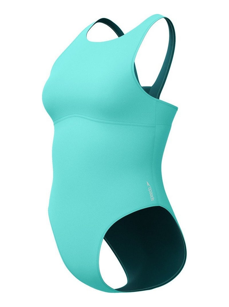 Speedo - Maillot de bain 1 pièce Bleu - Kiabi