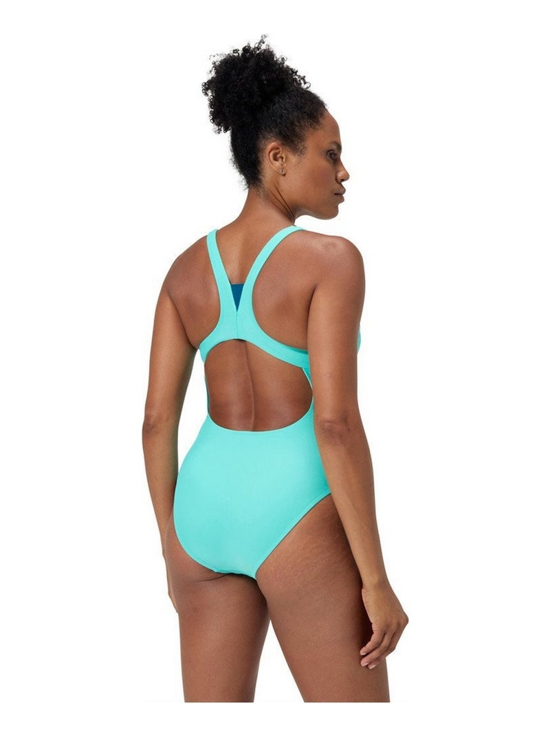 Speedo - Maillot de bain 1 pièce Bleu - Kiabi