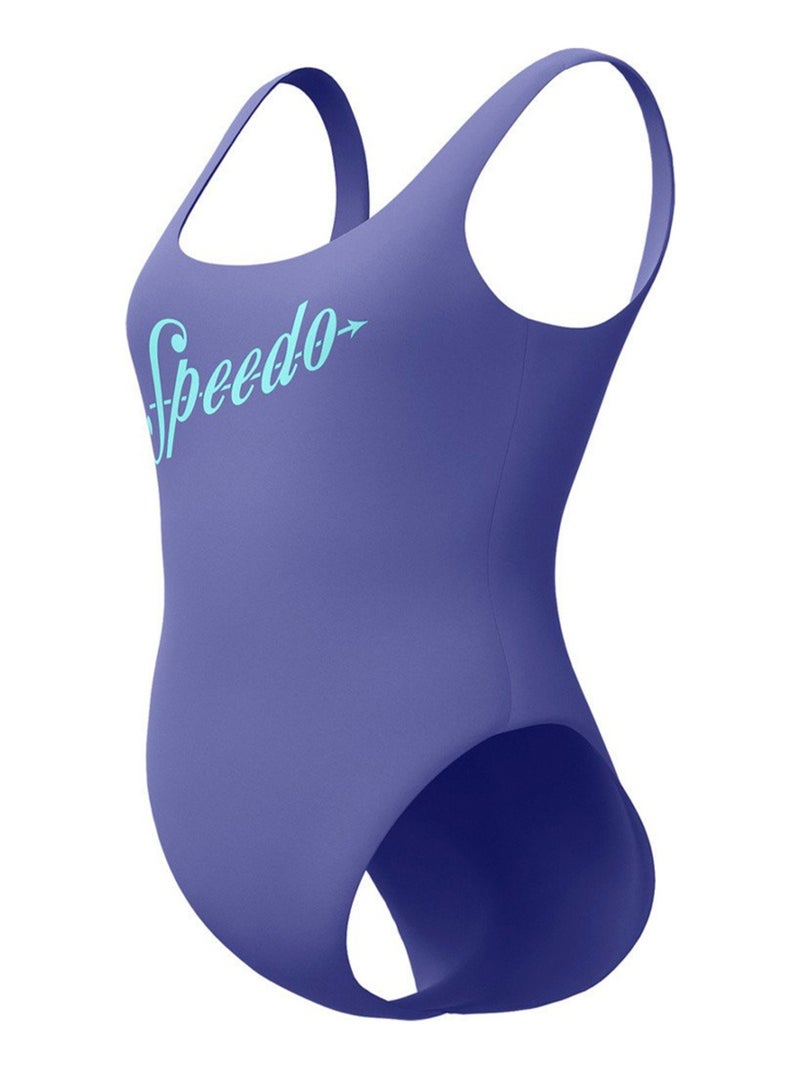 Speedo - Maillot de bain 1 pièce Bleu - Kiabi
