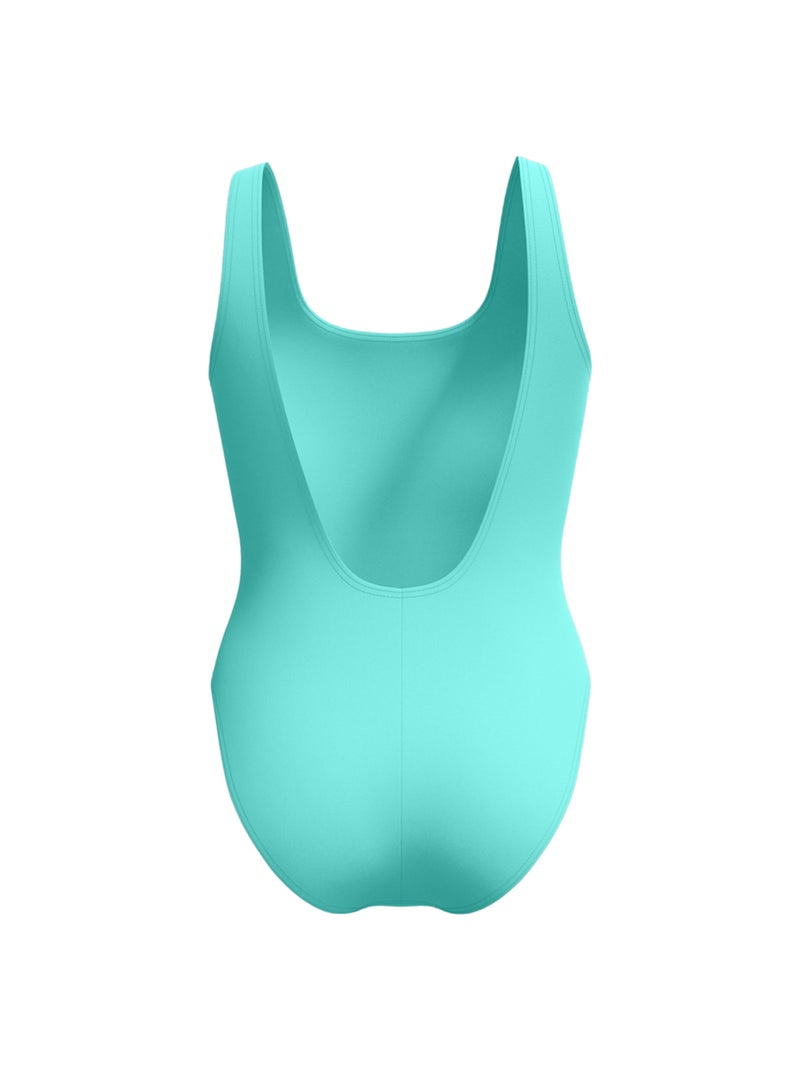 Speedo - Maillot de bain 1 pièce Bleu marine/Turquoise - Kiabi