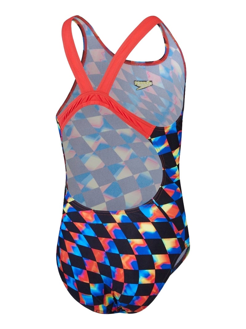 Speedo - Maillot de bain 1 pièce DIGITAL Multicolore - Kiabi