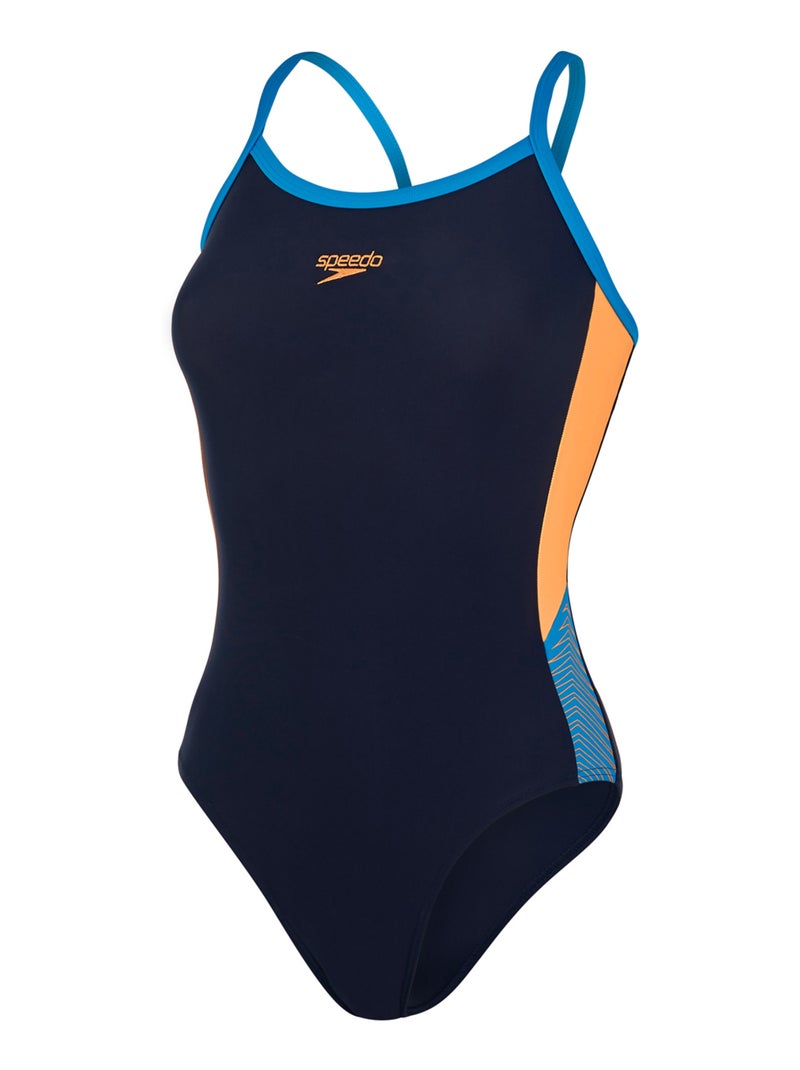Maillot De Bain Sportif Speedo Pour Fille – Coupe Muscleback, Tissu EnduraFlex Résistant Au Chlore – Pour Entraînement, Natation