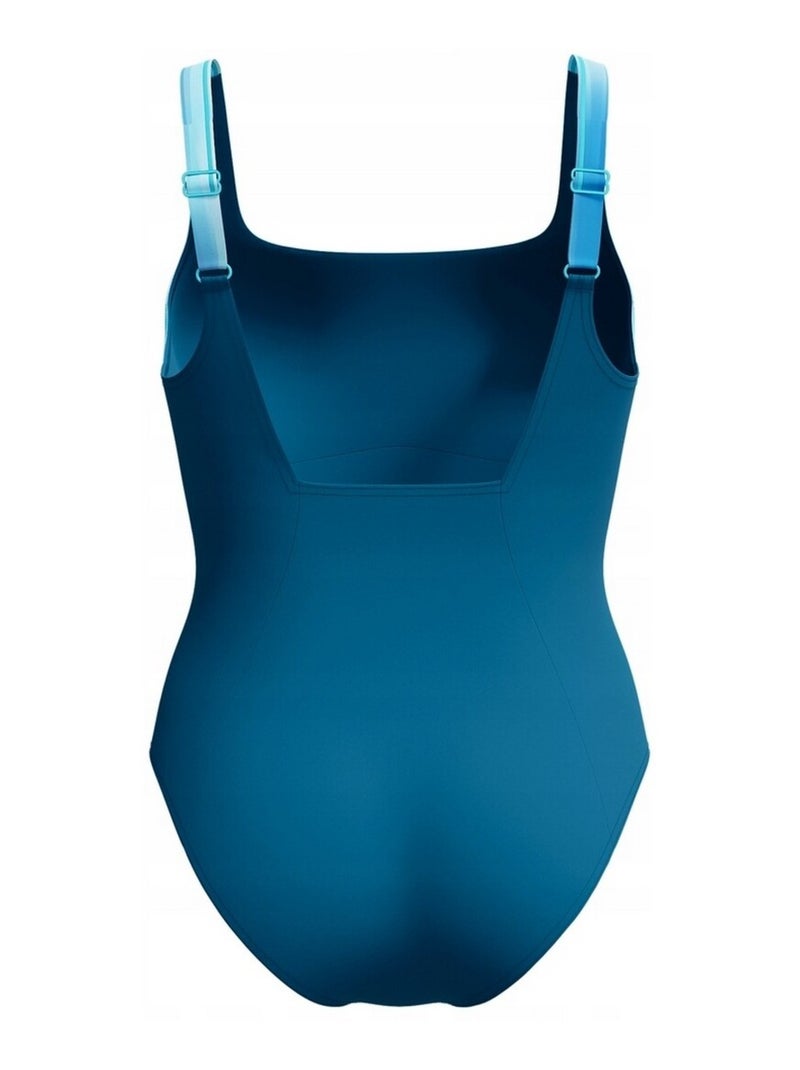 Speedo - Maillot de bain 1 pièce ECLIPSE Vert - Kiabi