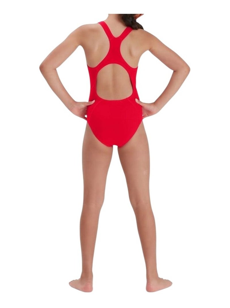 Speedo - Maillot de bain 1 pièce ECO Rouge - Kiabi