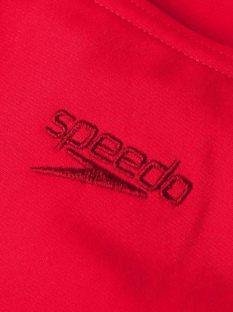 Speedo - Maillot de bain 1 pièce ECO Rouge - Kiabi