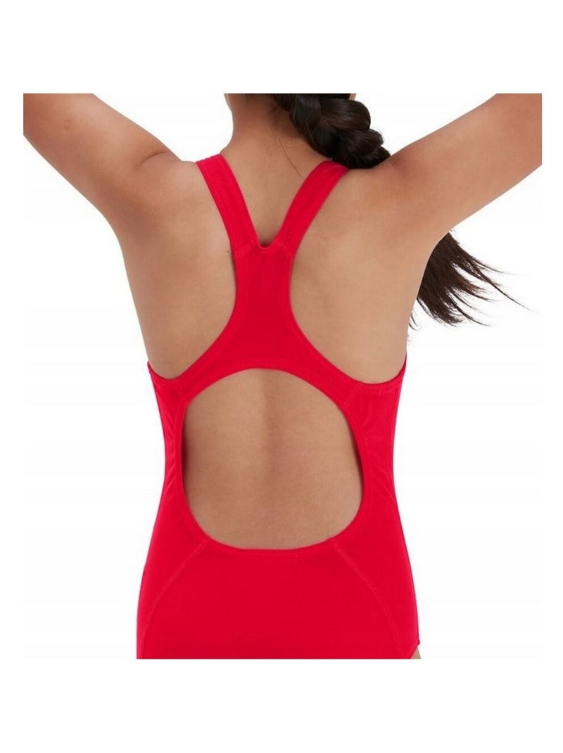 Speedo - Maillot de bain 1 pièce ECO Rouge - Kiabi