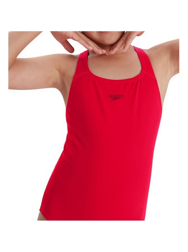 Speedo - Maillot de bain 1 pièce ECO Rouge - Kiabi