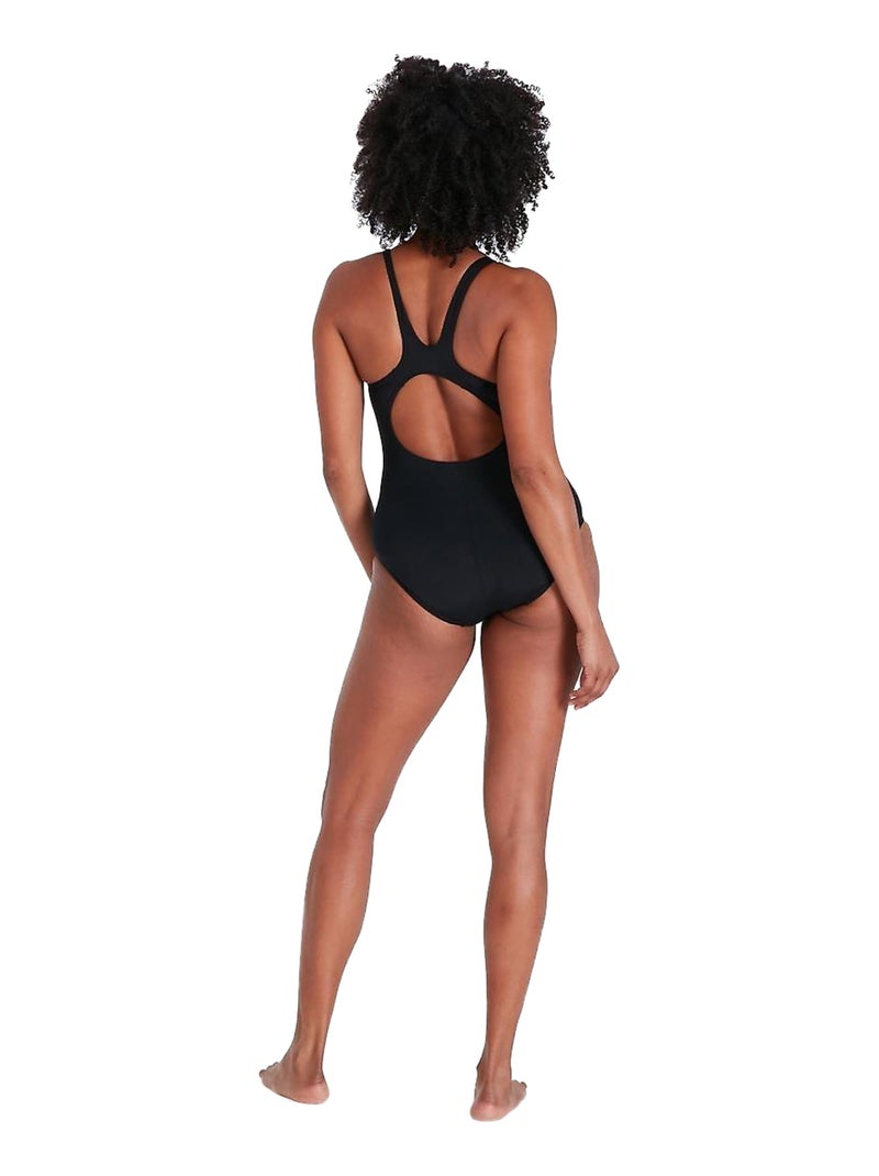 Speedo - Maillot de bain 1 pièce HYPERBOOM PLACEMENT Noir - Kiabi