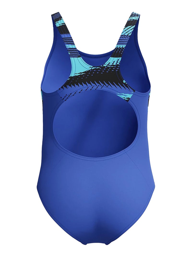 Speedo - Maillot de bain 1 pièce HYPERBOOM SPLICE Bleu - Kiabi