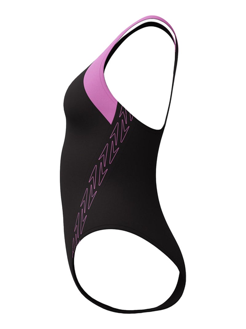 Speedo - Maillot de bain 1 pièce HYPRBM SPLC Violet - Kiabi