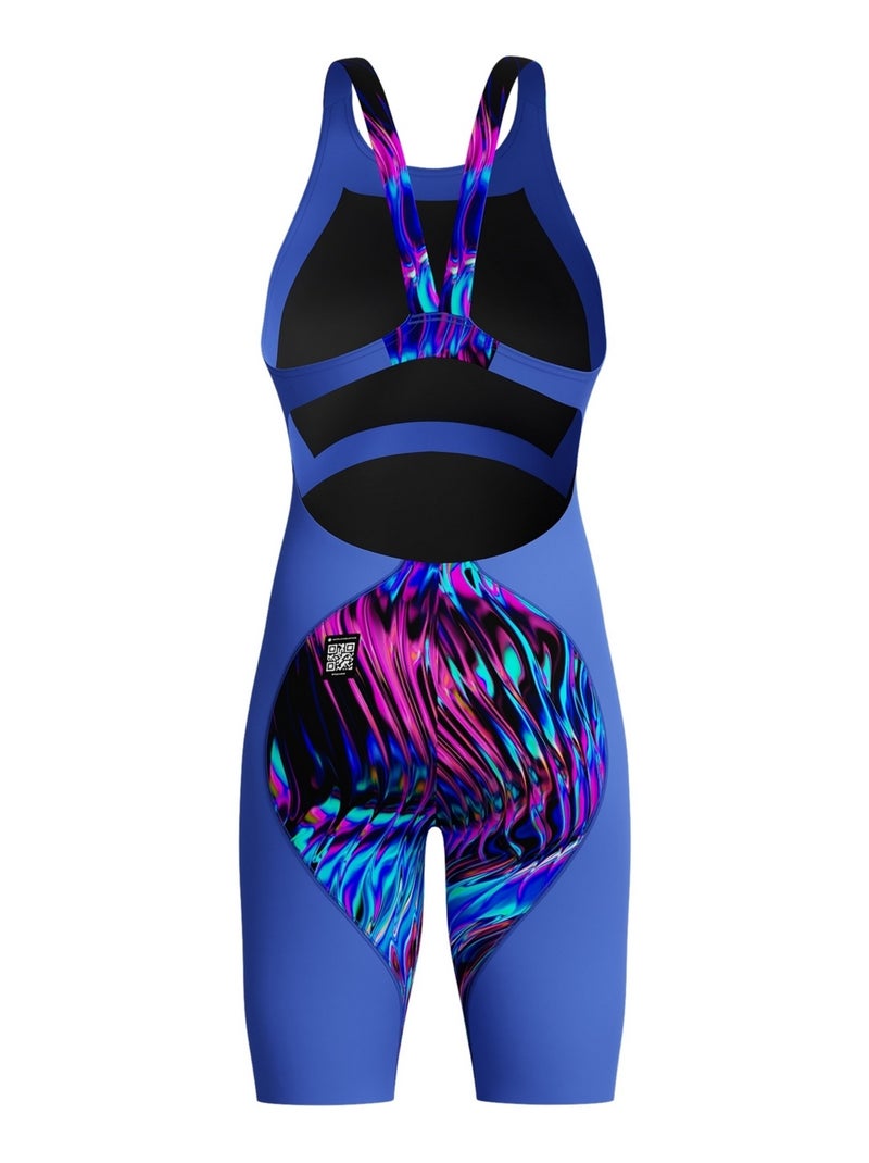 Speedo - Maillot de bain 1 pièce IGNITE Bleu - Kiabi