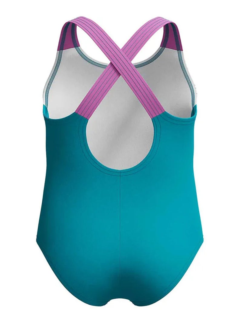 Speedo - Maillot de bain 1 pièce LEARN TO SWIM - Bébé fille Bleu - Kiabi