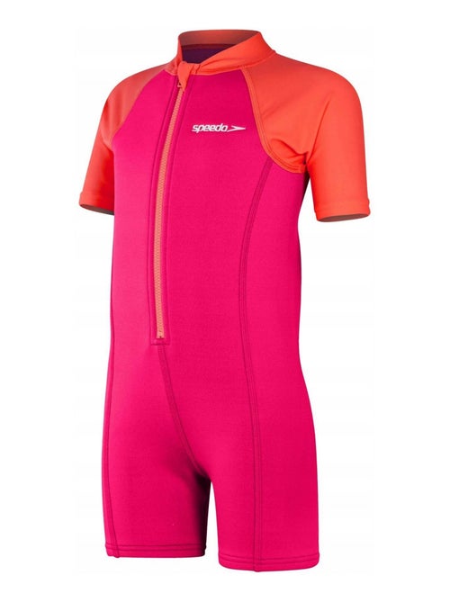 Speedo - Maillot de bain 1 pièce LEARN TO SWIM - Kiabi