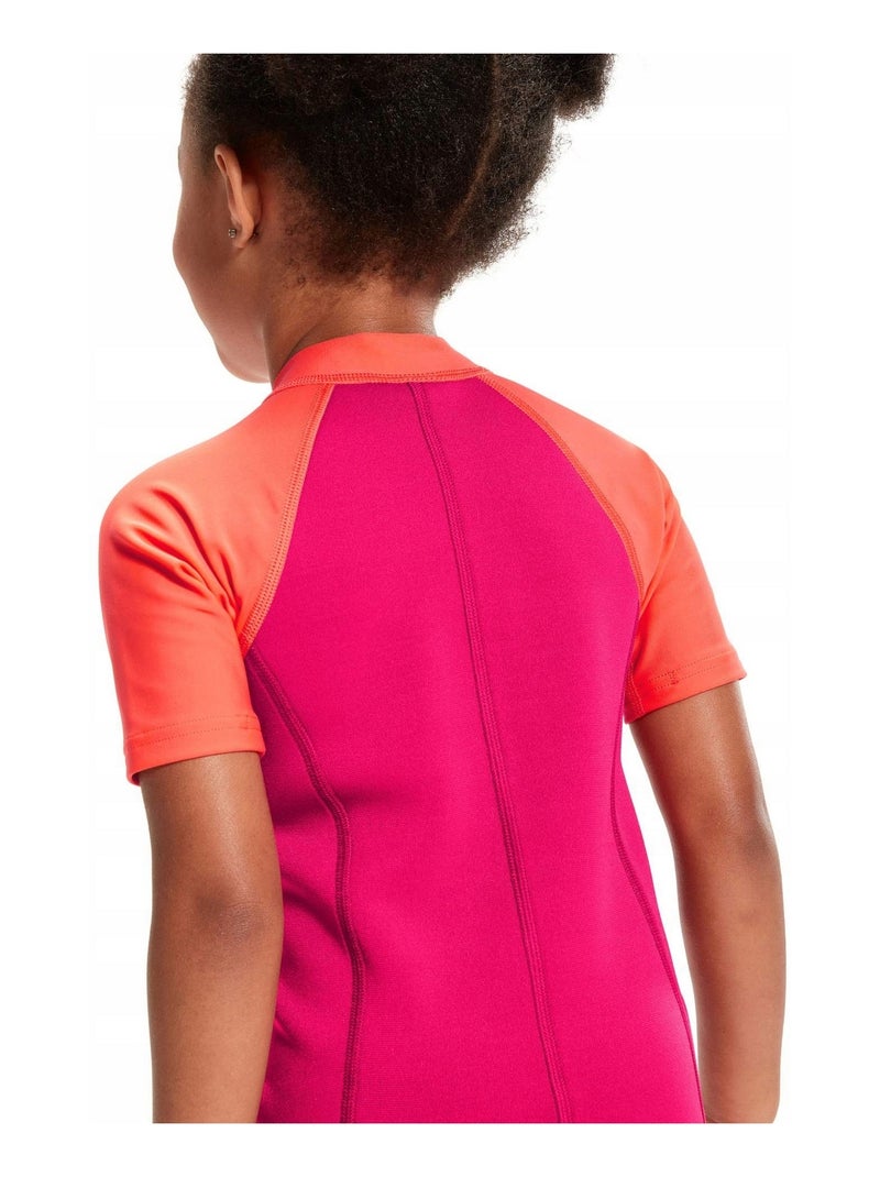 Speedo - Maillot de bain 1 pièce LEARN TO SWIM Marron/Multicolore - Kiabi