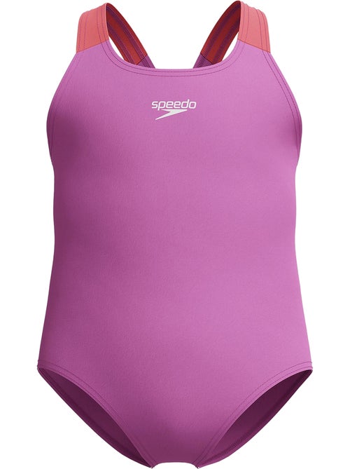 Speedo - Maillot de bain 1 pièce LEARN TO SWIM MEDALIST - Bébé fille - Kiabi