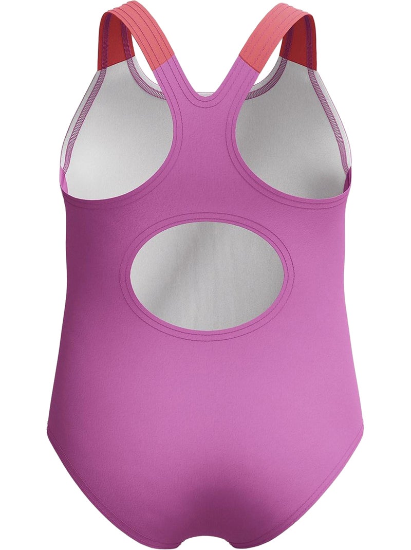 Speedo - Maillot de bain 1 pièce LEARN TO SWIM MEDALIST - Bébé fille Rose - Kiabi