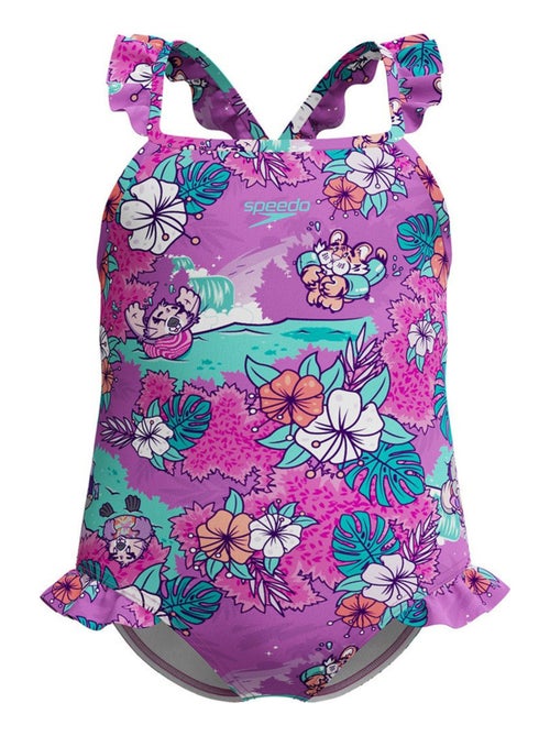 Speedo - Maillot de bain 1 pièce LTS - Kiabi