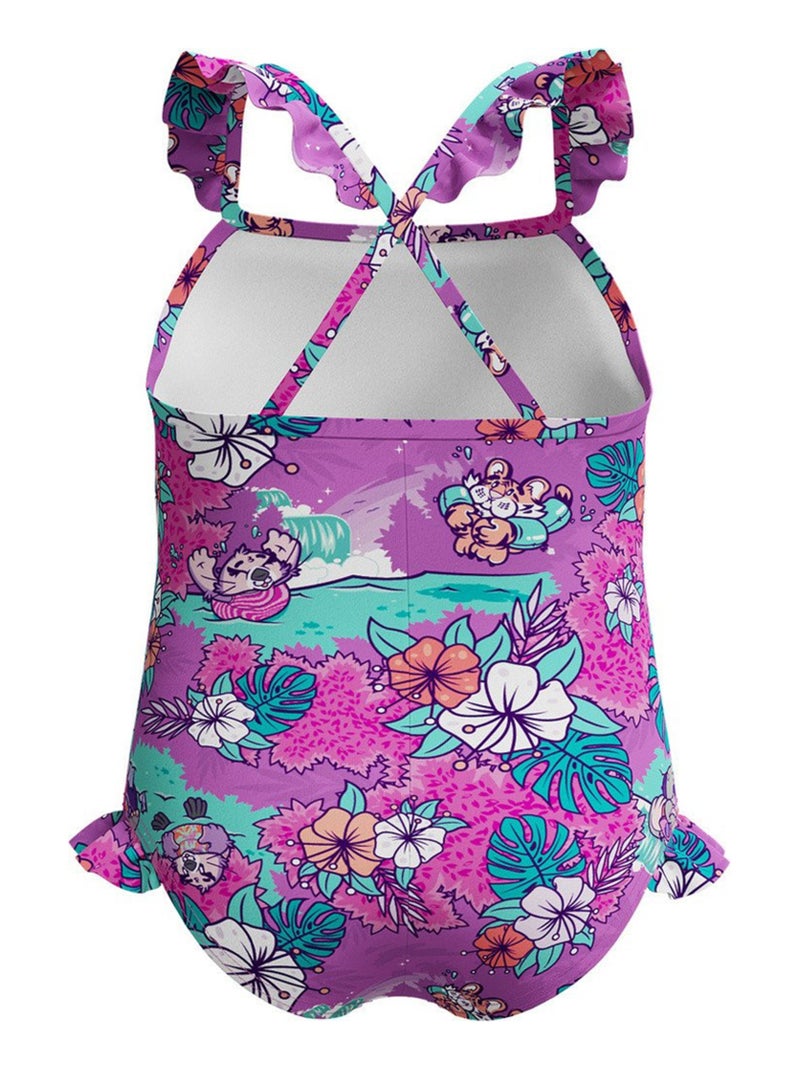 Speedo - Maillot de bain 1 pièce LTS Violet - Kiabi