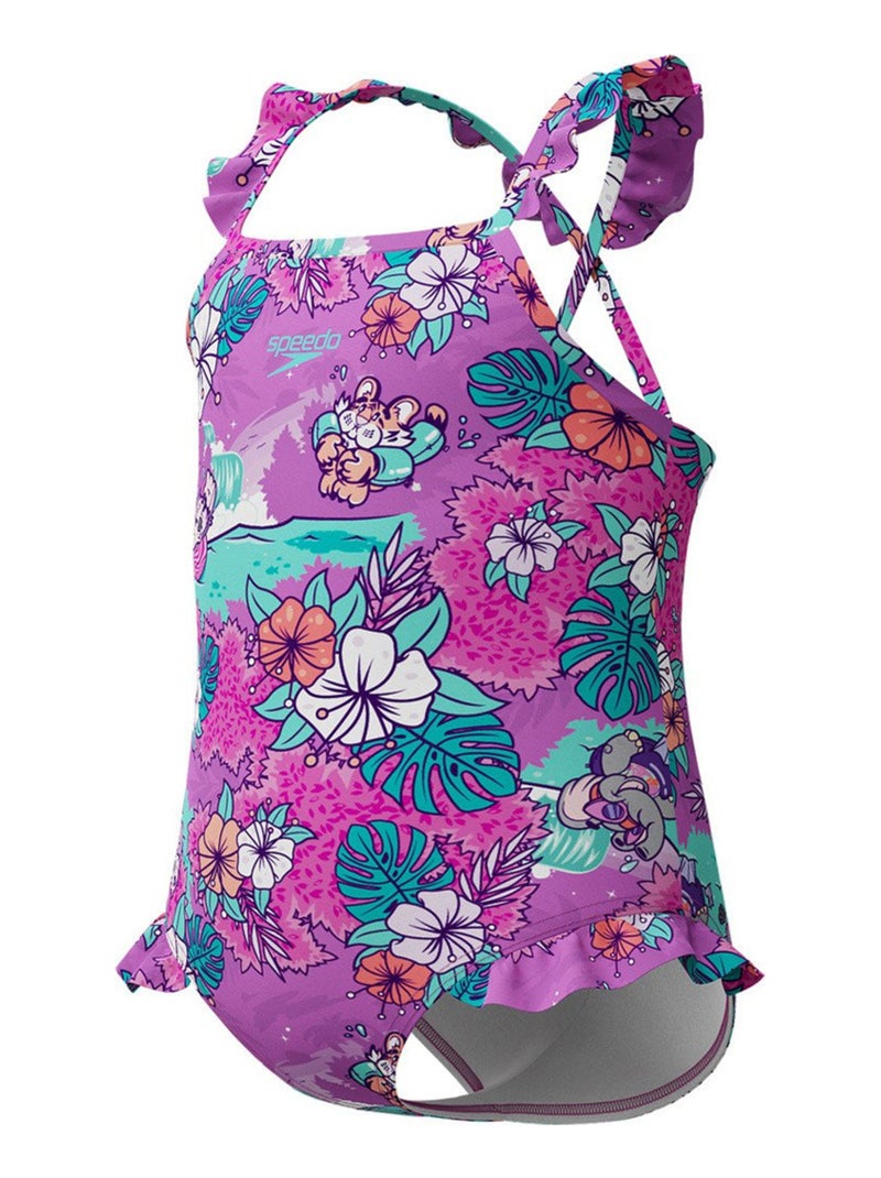 Speedo - Maillot de bain 1 pièce LTS Violet - Kiabi