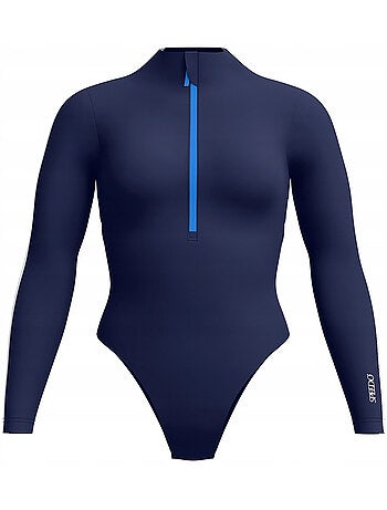 Speedo - Maillot de bain 1 pièce manches longues