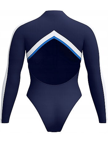 Speedo - Maillot de bain 1 pièce manches longues