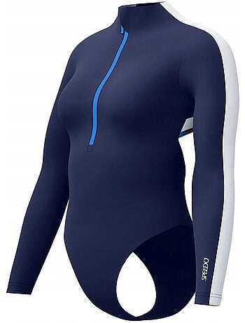 Speedo - Maillot de bain 1 pièce manches longues