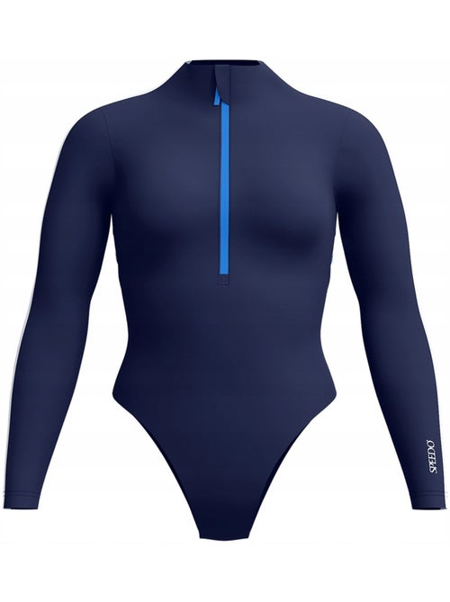 Speedo - Maillot de bain 1 pièce manches longues - Kiabi