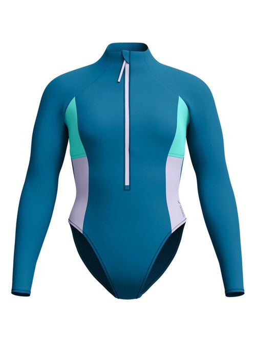 Speedo - Maillot de bain 1 pièce manches longues - Kiabi