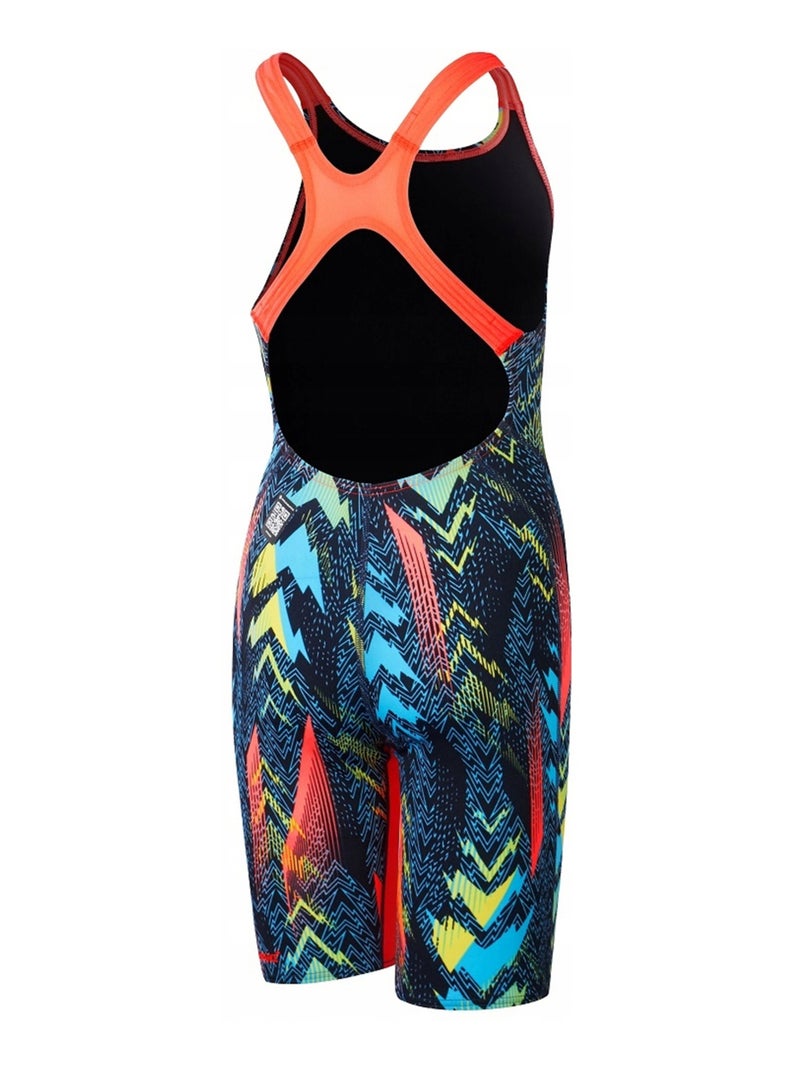 Speedo - Maillot de bain 1 pièce MAX Bleu ardoise - Kiabi