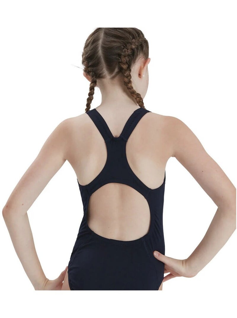 Speedo - Maillot de bain 1 pièce MEDALIST Bleu canard - Kiabi