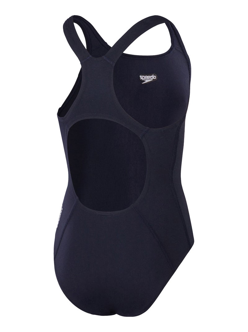 Speedo - Maillot de bain 1 pièce MEDALIST Bleu canard - Kiabi