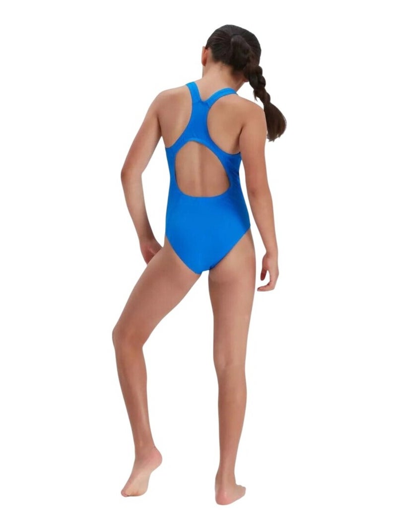 Speedo - Maillot de bain 1 pièce MEDALIST Bleu - Kiabi