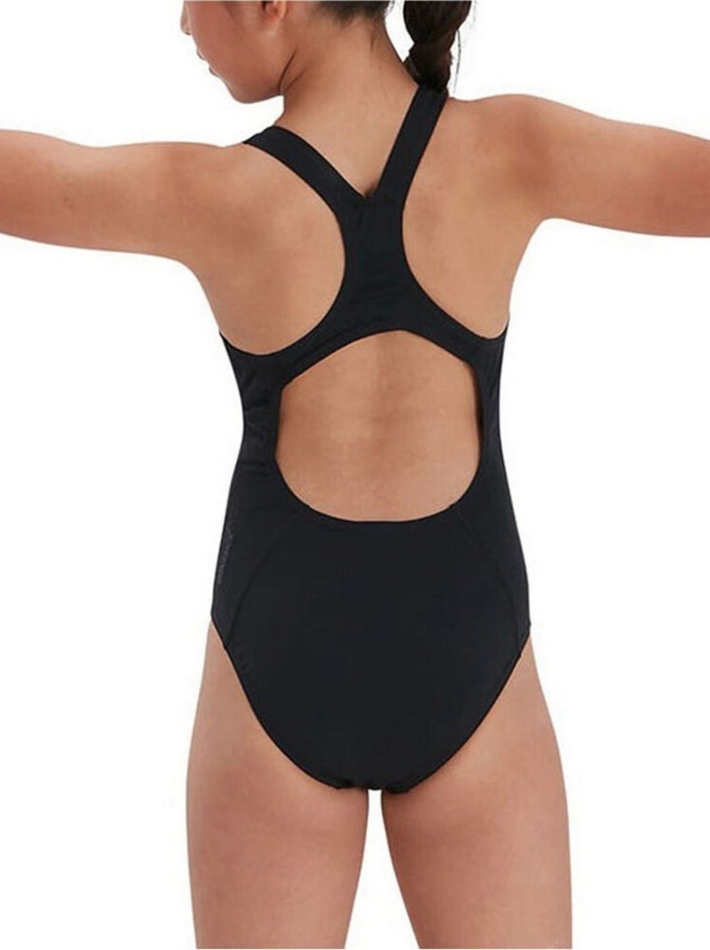 Speedo - Maillot de bain 1 pièce MEDALIST Noir - Kiabi