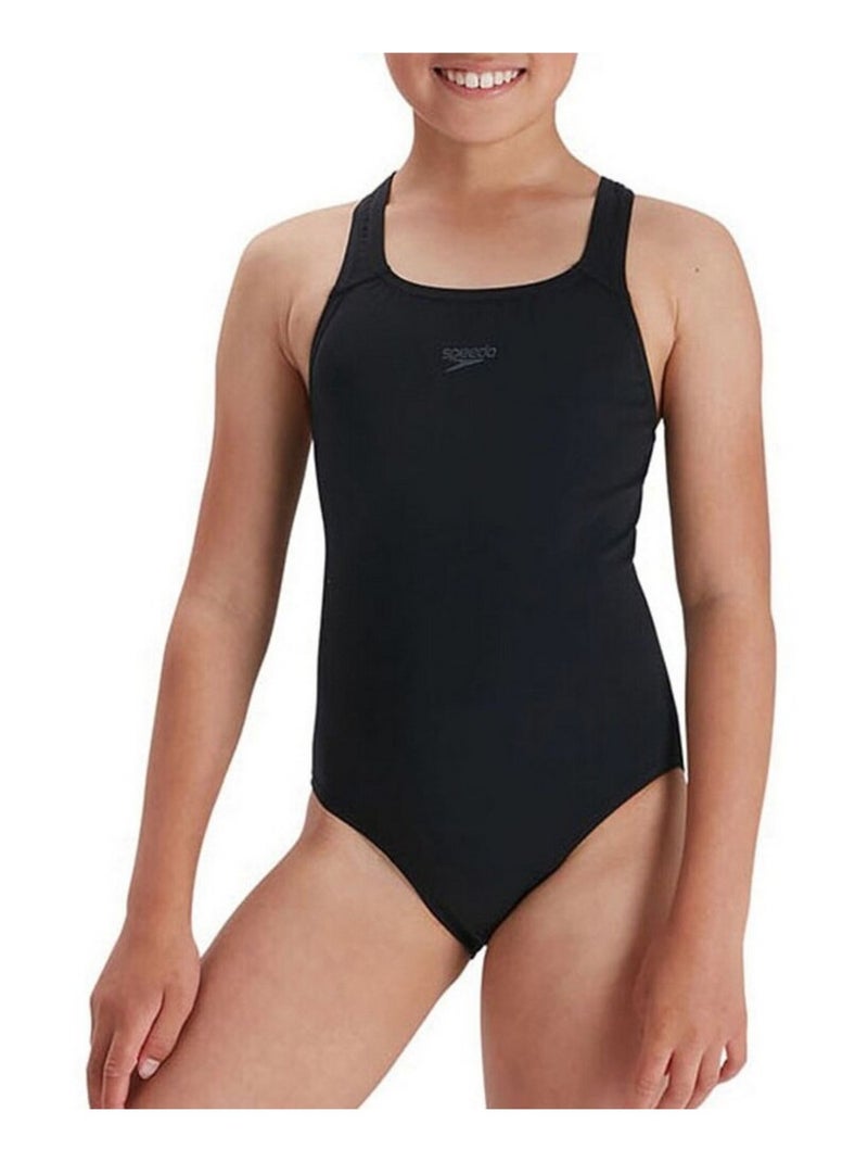 Speedo - Maillot de bain 1 pièce MEDALIST Noir - Kiabi