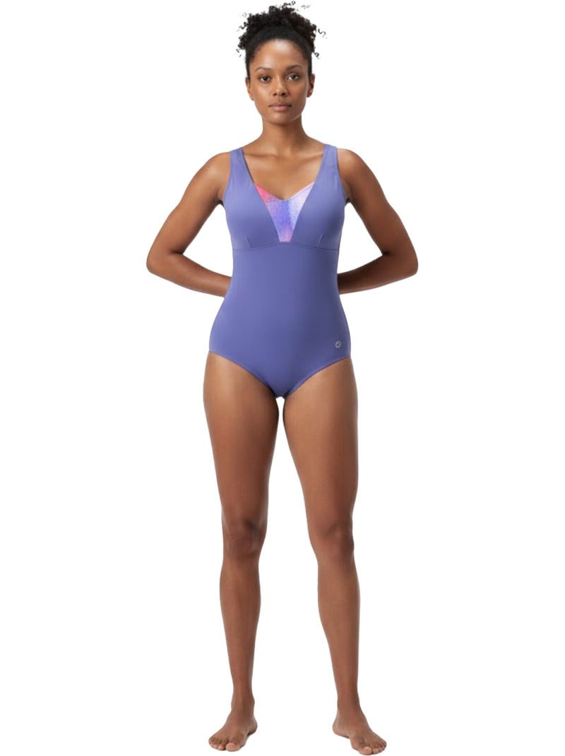 Speedo - Maillot de bain 1 pièce motif/style imprimé OPUSGEM Bleu - Kiabi